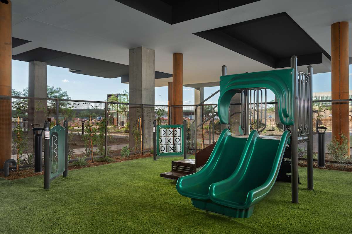 Outdoor Playroom