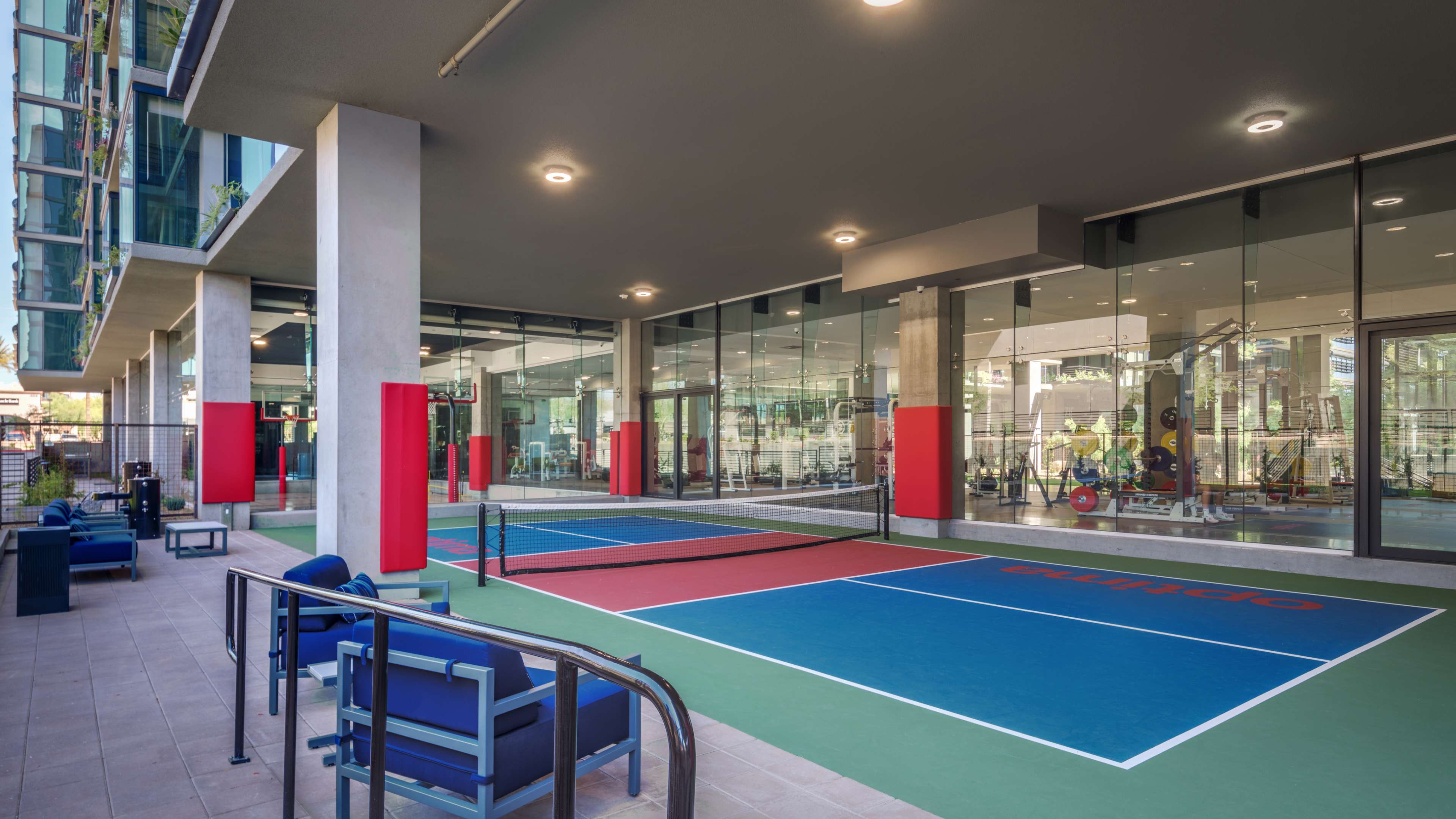 Optima Kierland Pickleball Court