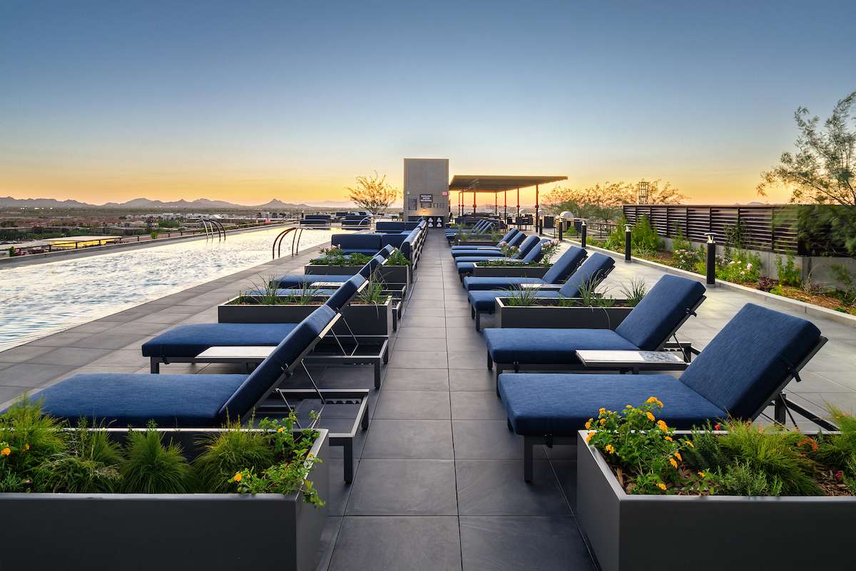 Rooftop Sky Deck