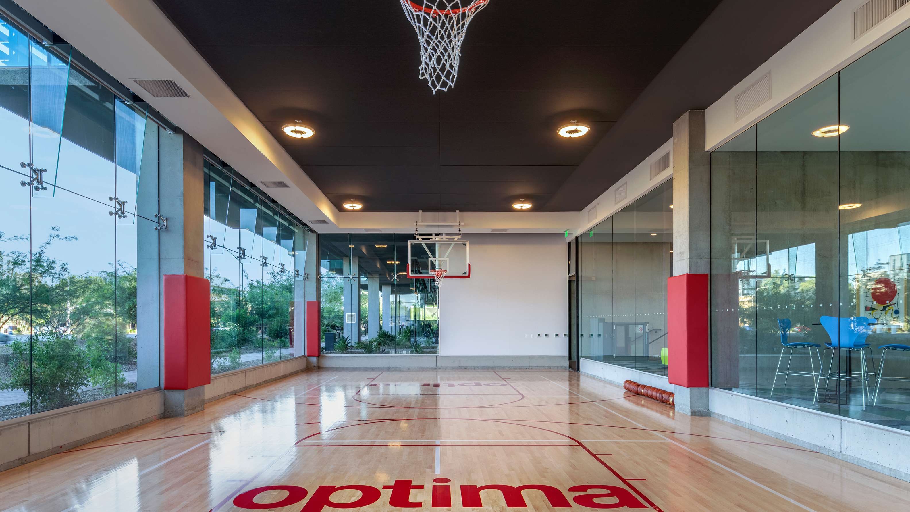 Optima Kierland Basketball Court