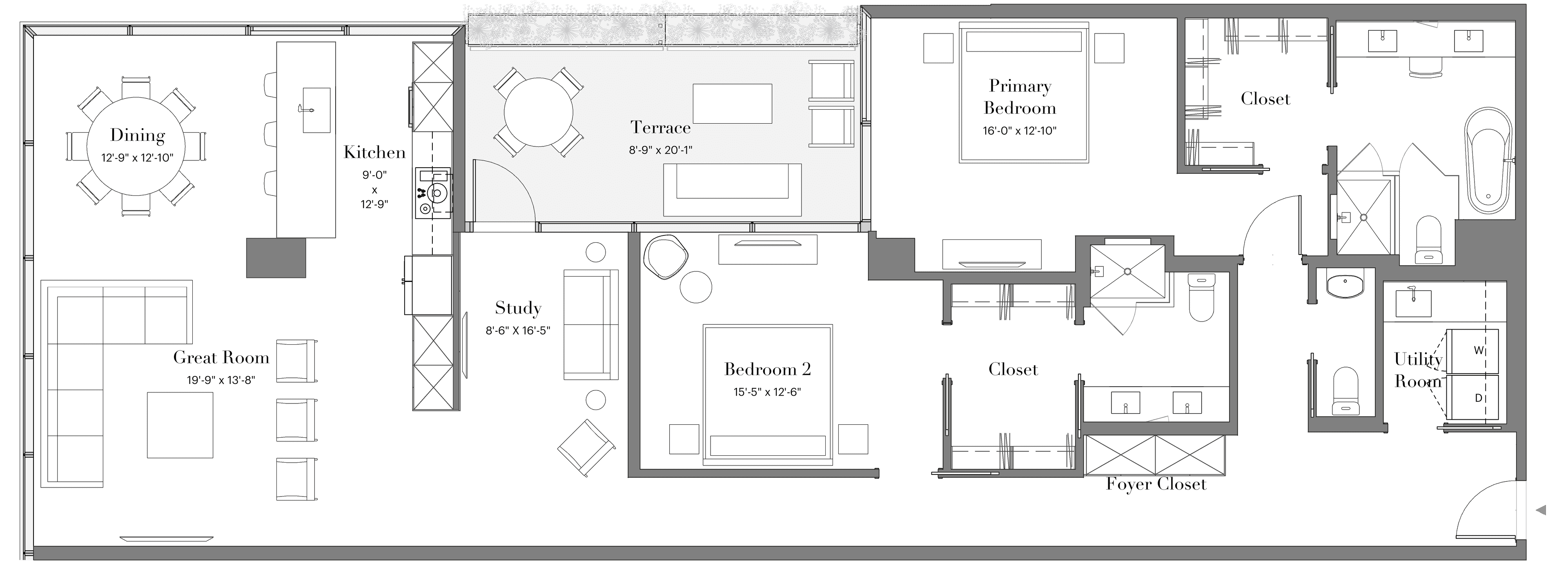 Condominium Floor Plans | Scottsdale Homes For Sale