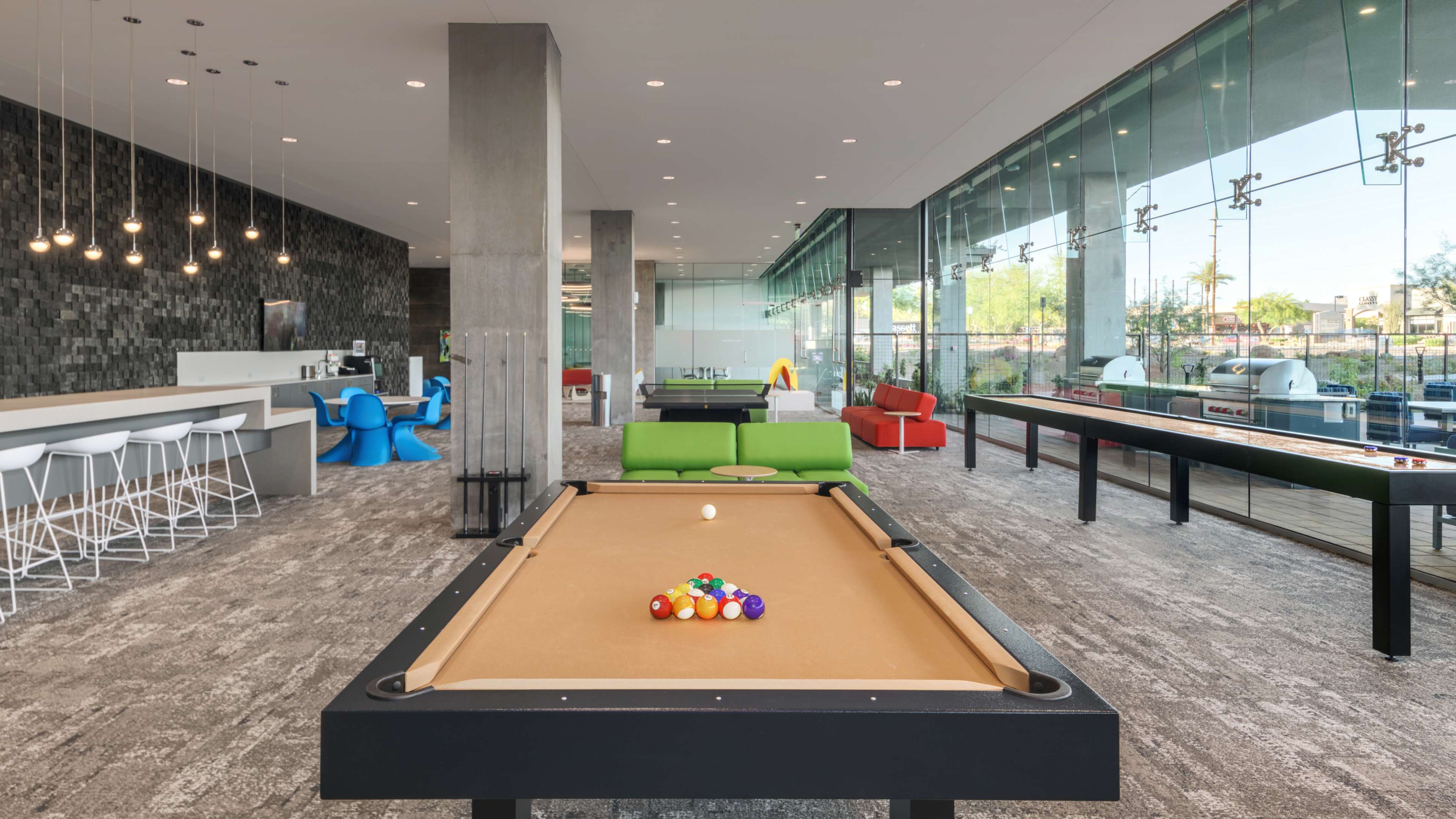 Optima Kierland Game Room