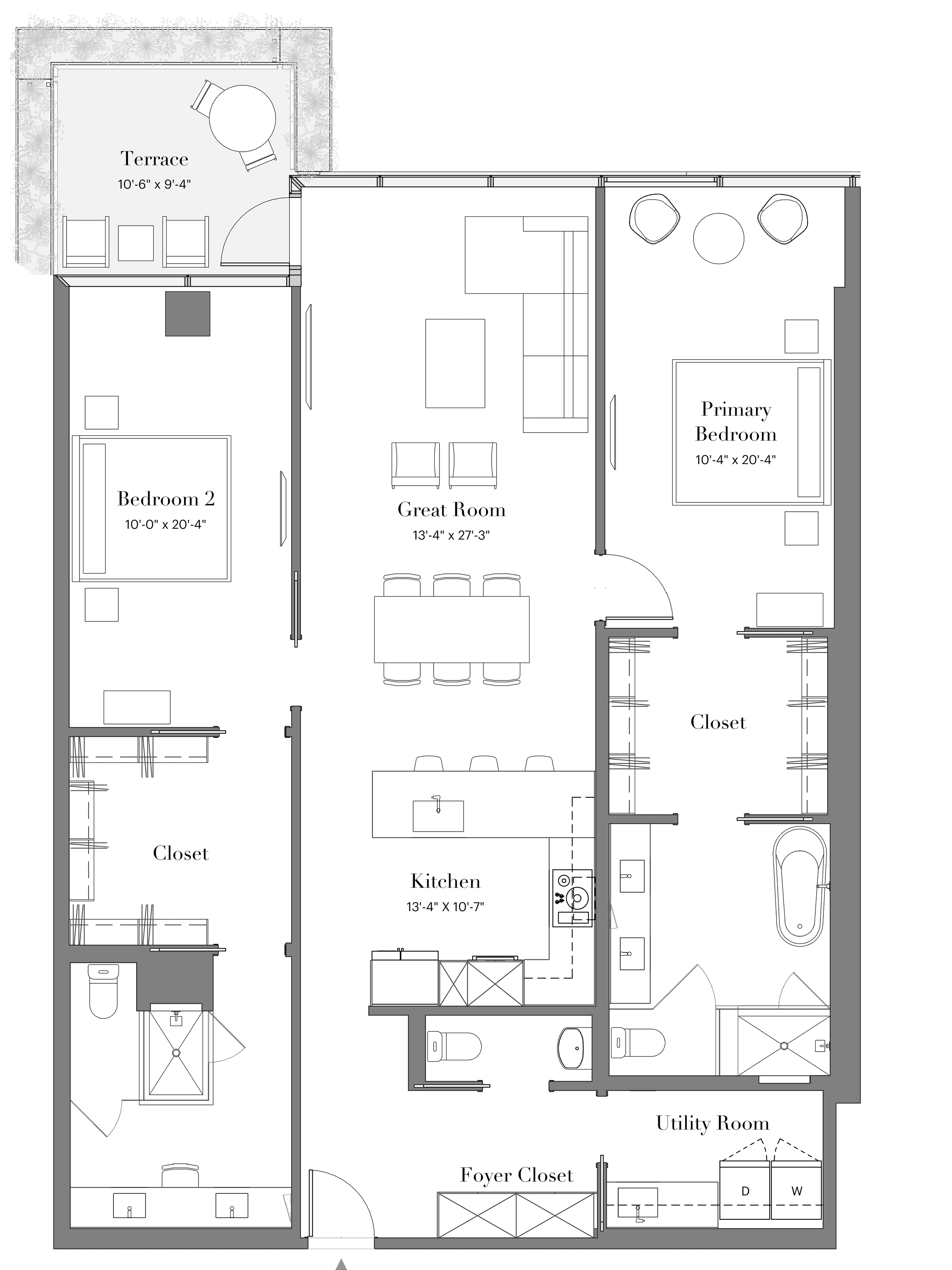 Condominium Floor Plans | Scottsdale Homes For Sale