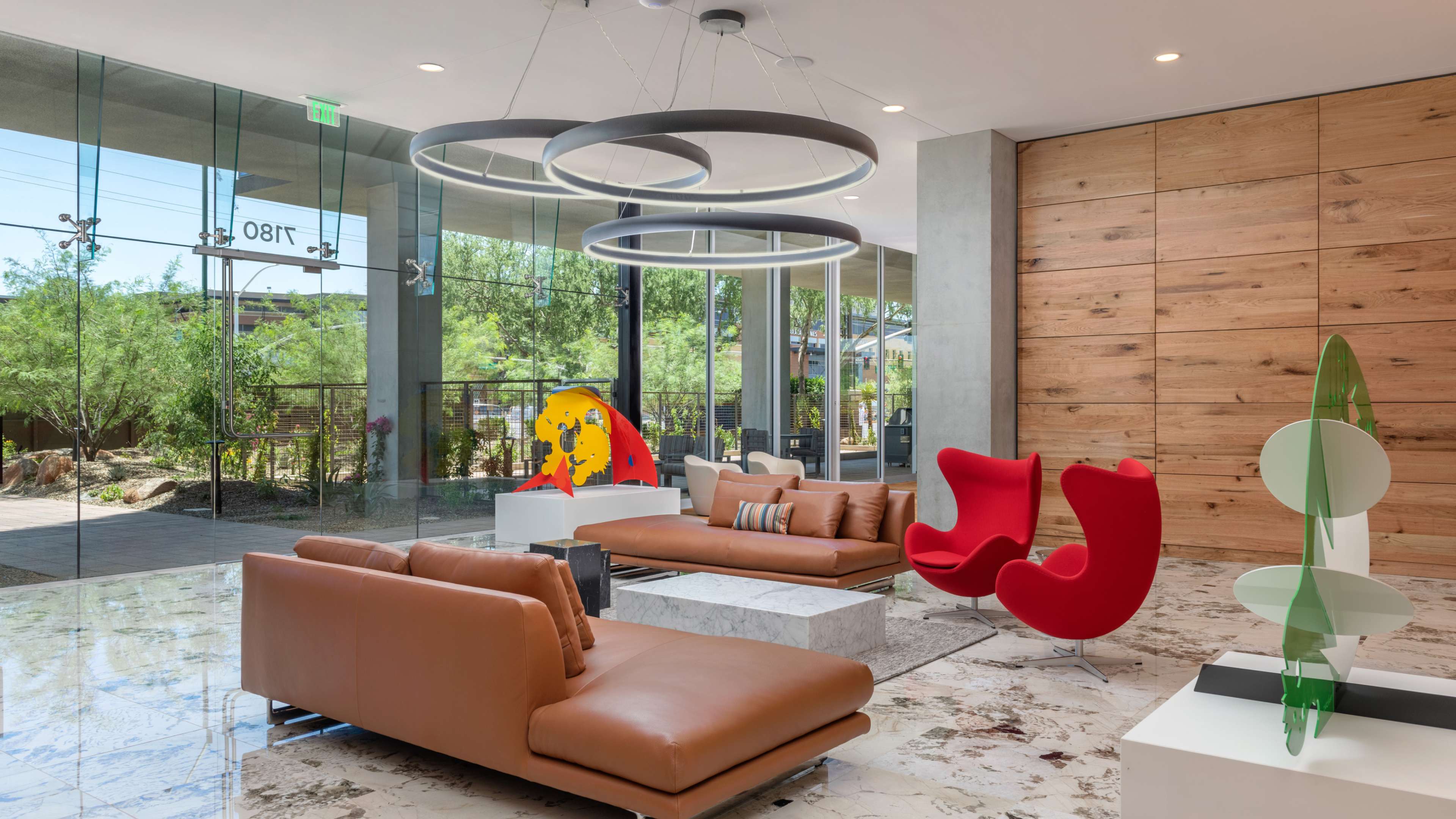 Optima Kierland Residential Lobby