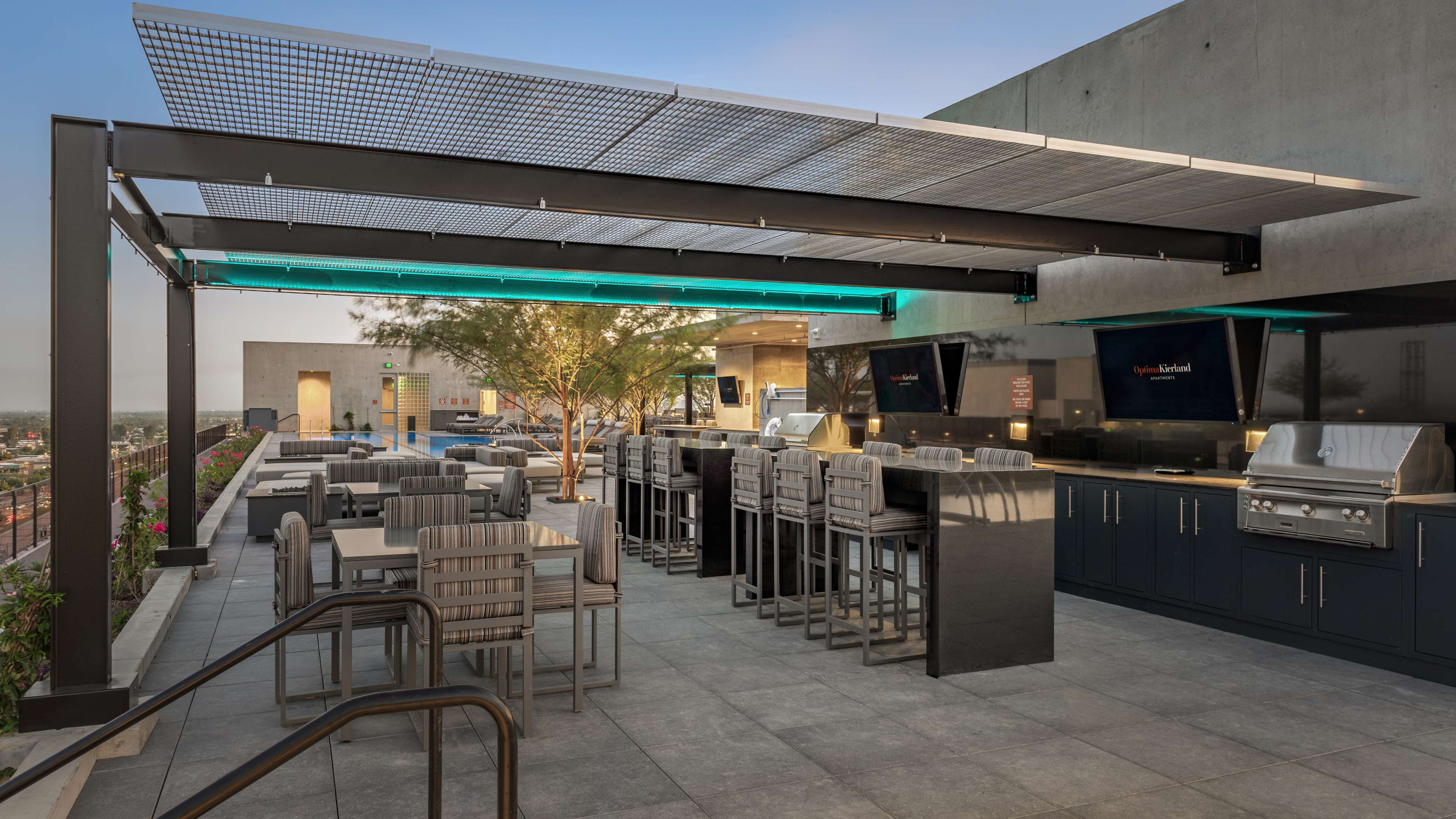 Optima Kierland Rooftop Sky Deck