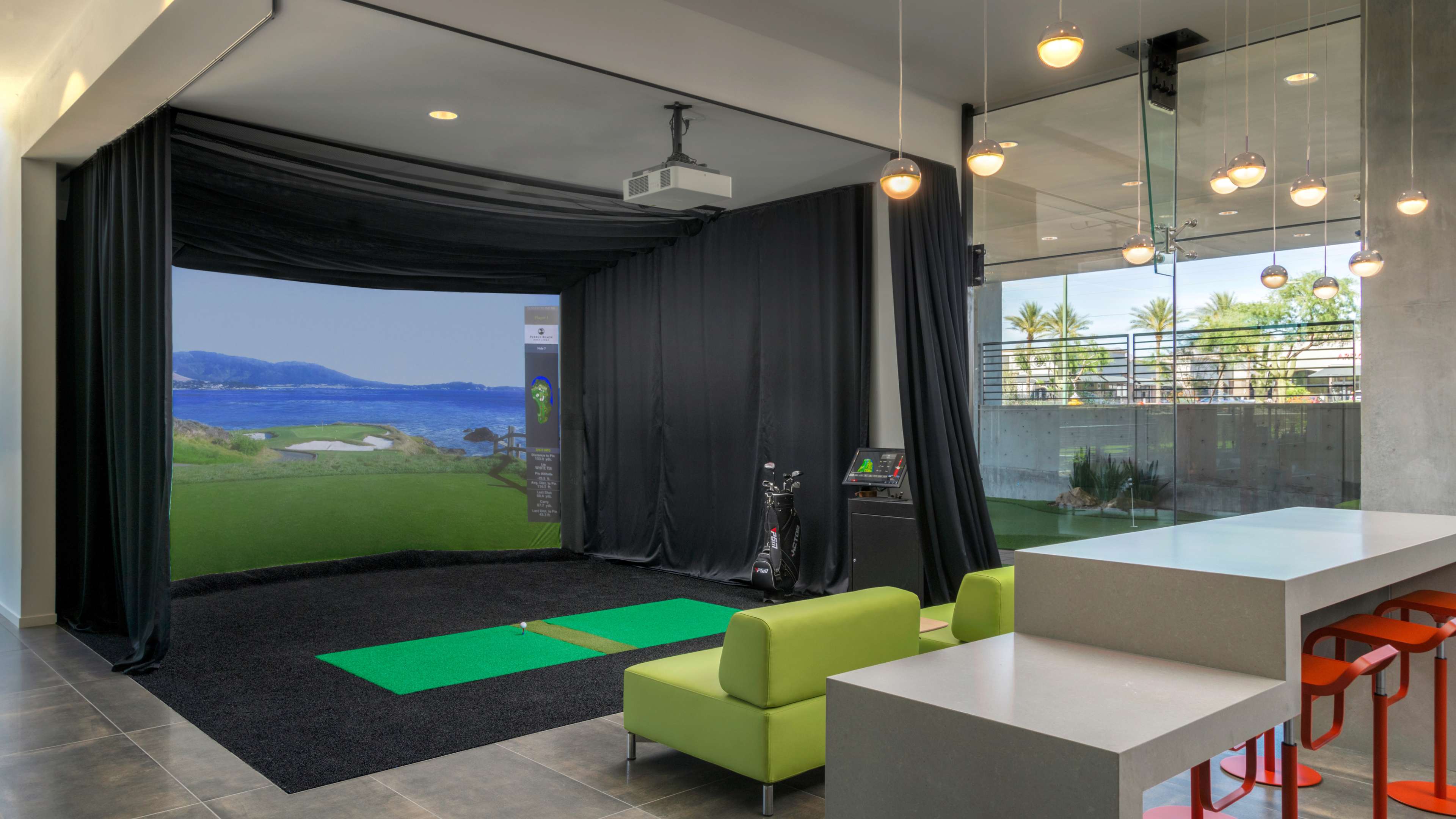 Optima Kierland Golf Simulator
